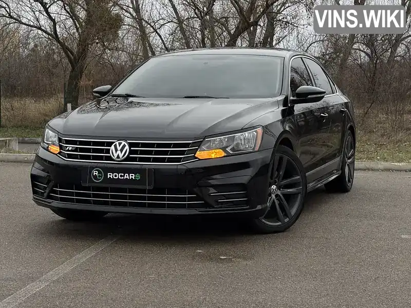 Седан Volkswagen Passat 2016 1.8 л. Автомат обл. Киевская, Бровары - Фото 1/21