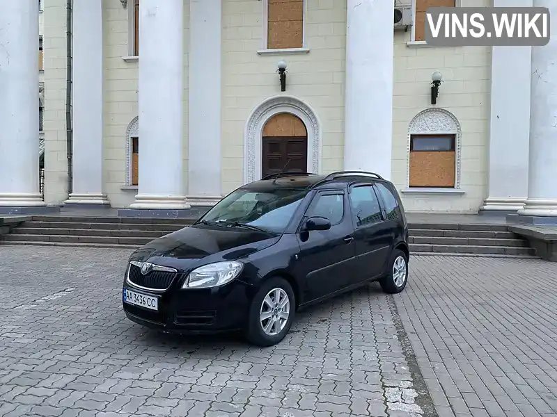 TMBMH65JX95025504 Skoda Roomster 2009 Микровэн 1.2 л. Фото 1