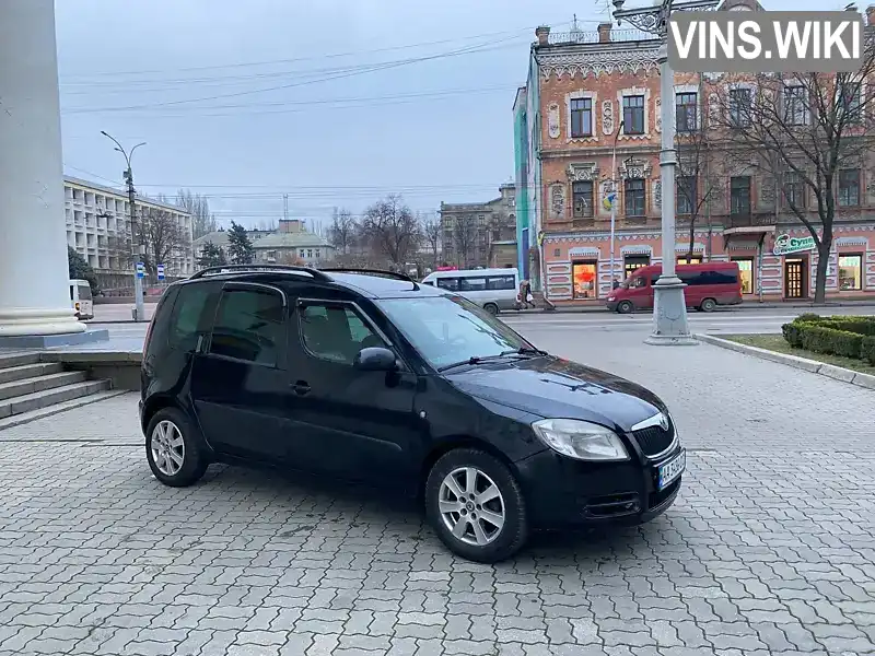 TMBMH65JX95025504 Skoda Roomster 2009 Микровэн 1.2 л. Фото 2