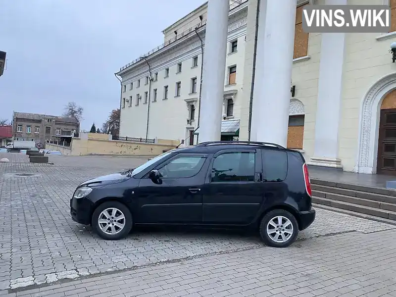 TMBMH65JX95025504 Skoda Roomster 2009 Микровэн 1.2 л. Фото 7