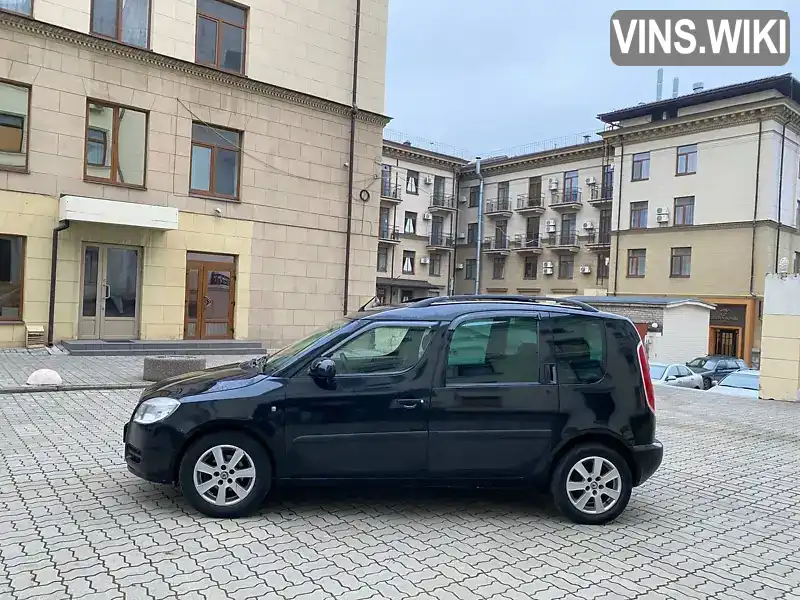 TMBMH65JX95025504 Skoda Roomster 2009 Микровэн 1.2 л. Фото 8