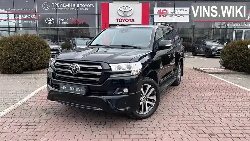 Внедорожник / Кроссовер Toyota Land Cruiser 2015 4.46 л. Автомат обл. Хмельницкая, Хмельницкий - Фото 1/11