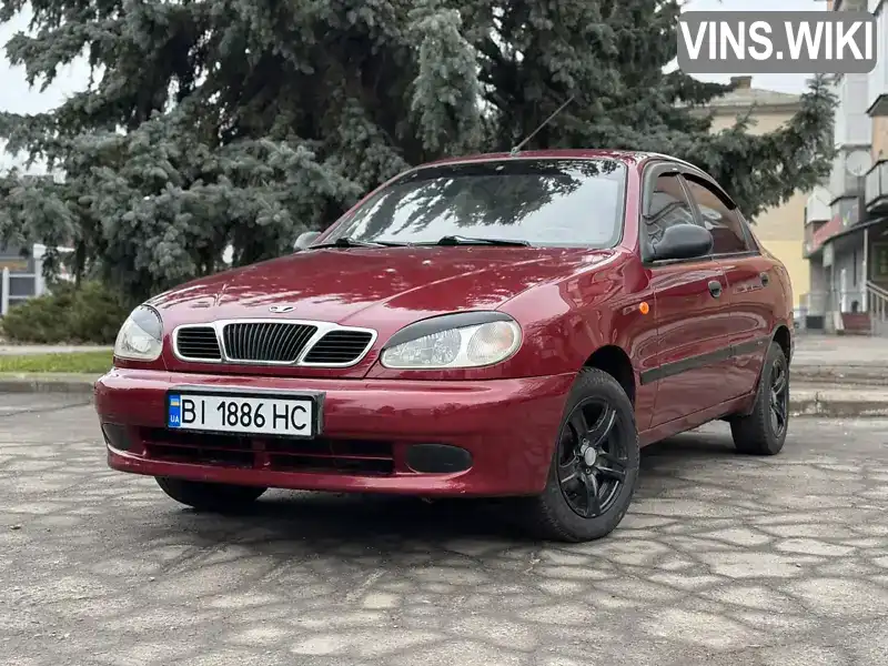 Седан Daewoo Lanos 2007 1.5 л. Ручная / Механика обл. Полтавская, Лубны - Фото 1/21