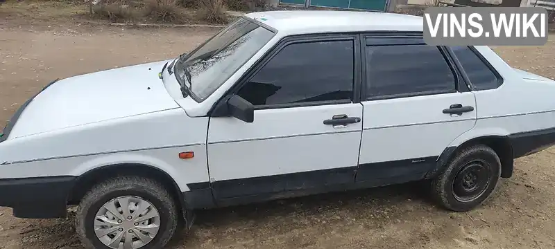 Седан ВАЗ / Lada 21099 2000 1.5 л. Ручна / Механіка обл. Вінницька, Жмеринка - Фото 1/9