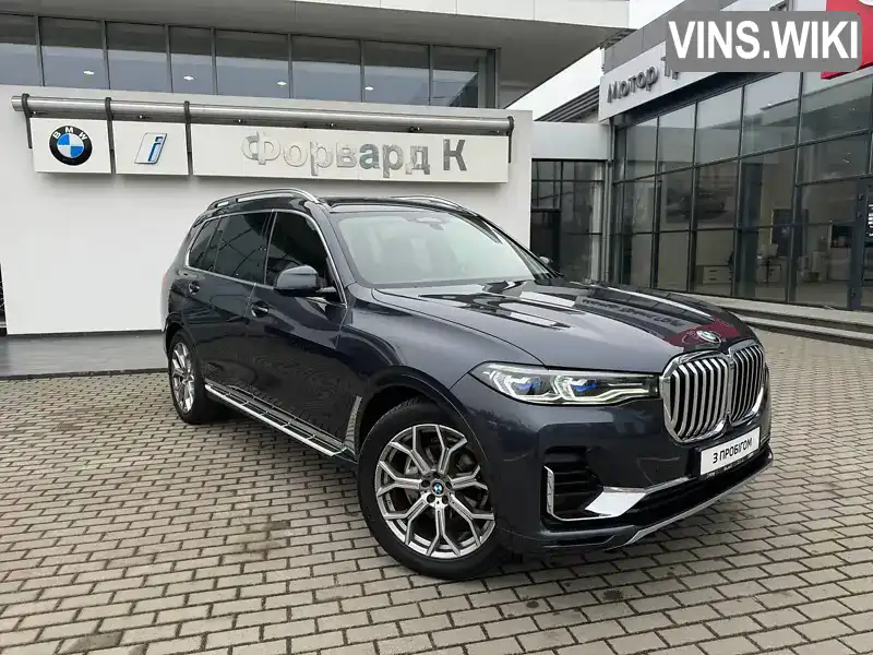 Позашляховик / Кросовер BMW X7 2020 2.99 л. Автомат обл. Житомирська, Житомир - Фото 1/21