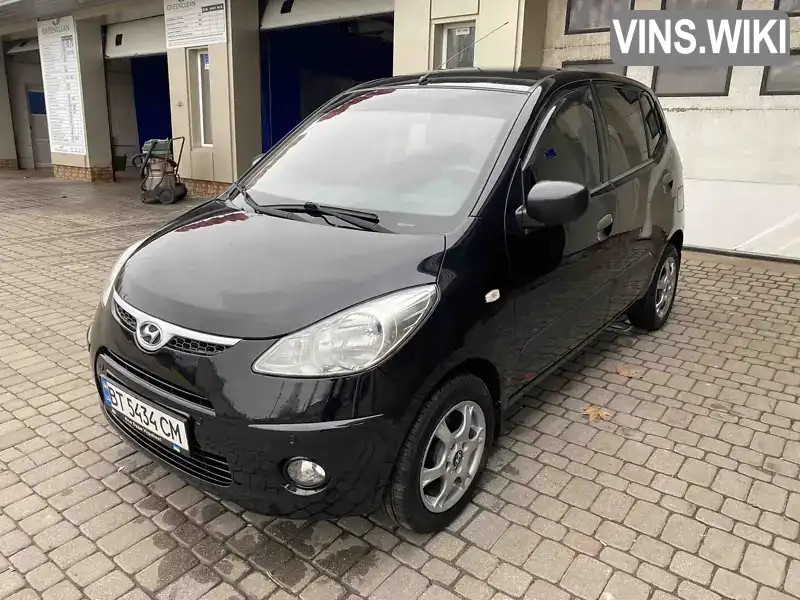 Хэтчбек Hyundai i10 2010 1.09 л. Ручная / Механика обл. Николаевская, Николаев - Фото 1/21