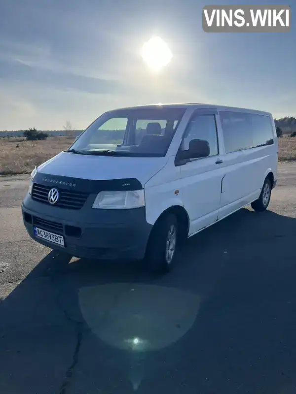 Мінівен Volkswagen Transporter 2005 2.5 л. Автомат обл. Волинська, Любешів - Фото 1/19