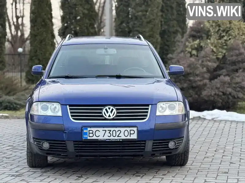 WVWZZZ3BZ2E409994 Volkswagen Passat 2002 Універсал 1.8 л. Фото 4