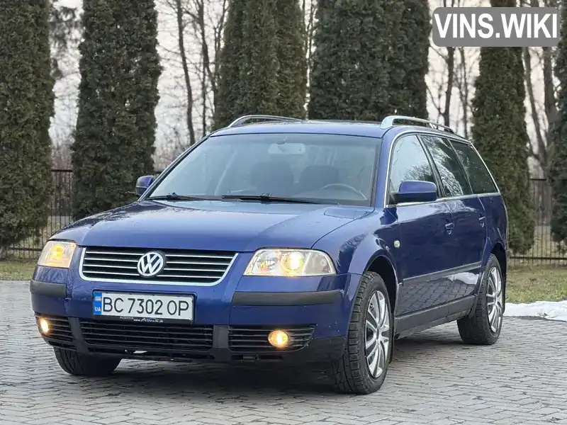 WVWZZZ3BZ2E409994 Volkswagen Passat 2002 Універсал 1.8 л. Фото 7