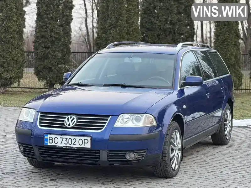 WVWZZZ3BZ2E409994 Volkswagen Passat 2002 Універсал 1.8 л. Фото 8