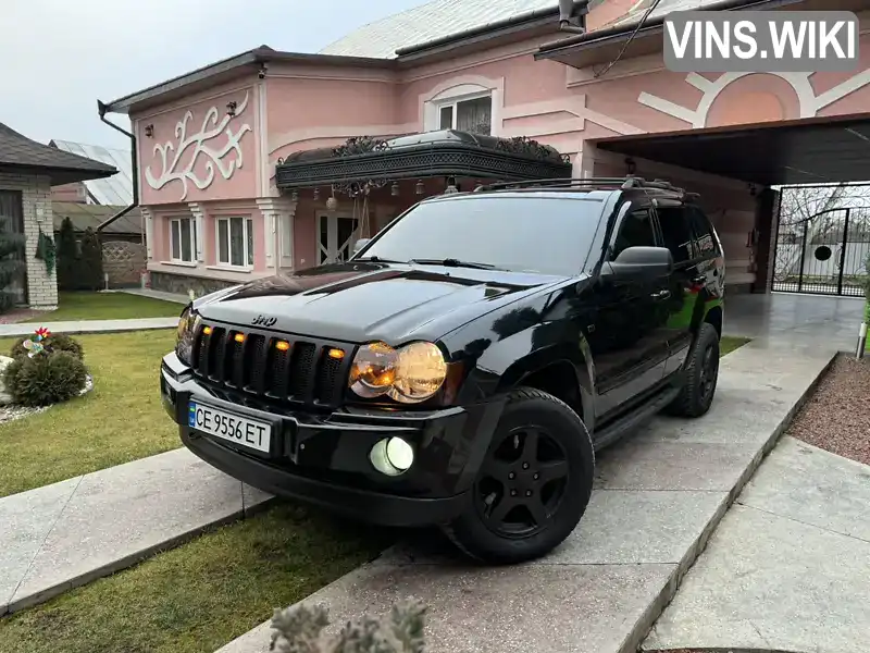 Внедорожник / Кроссовер Jeep Grand Cherokee 2007 3 л. Типтроник обл. Черновицкая, Черновцы - Фото 1/21