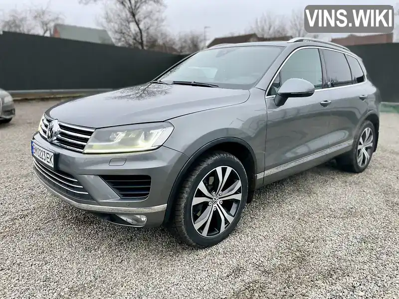 Внедорожник / Кроссовер Volkswagen Touareg 2016 3.6 л. обл. Сумская, Сумы - Фото 1/21