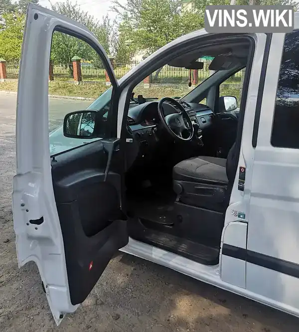 WDF63970513842403 Mercedes-Benz Vito 2013 Мінівен  Фото 3