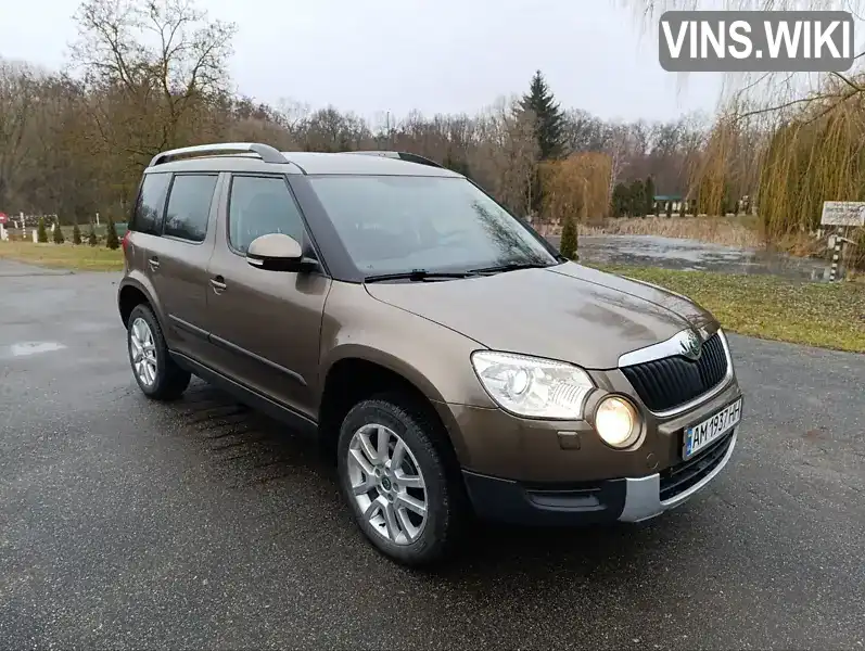 Позашляховик / Кросовер Skoda Yeti 2011 1.2 л. Ручна / Механіка обл. Чернігівська, Прилуки - Фото 1/21