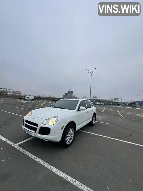 Позашляховик / Кросовер Porsche Cayenne 2003 4.51 л. Автомат обл. Чернігівська, Остер - Фото 1/21