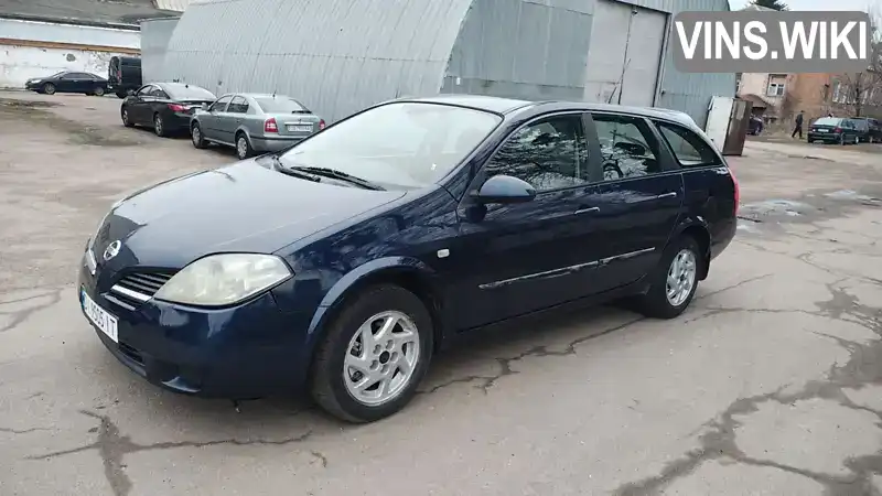 Універсал Nissan Primera 2003 1.87 л. Ручна / Механіка обл. Чернігівська, Чернігів - Фото 1/19