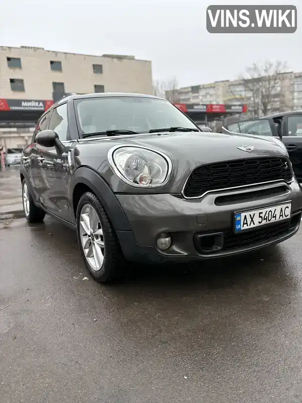 Хэтчбек MINI Countryman 2013 2 л. Ручная / Механика обл. Киевская, Киев - Фото 1/19