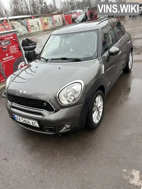 WMWZD71030WN88876 MINI Countryman 2013 Хэтчбек 2 л. Фото 2