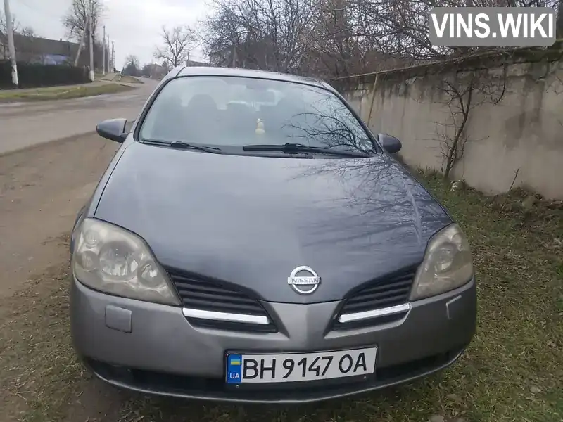 Универсал Nissan Primera 2002 2 л. Автомат обл. Одесская, Великая Михайловка - Фото 1/15