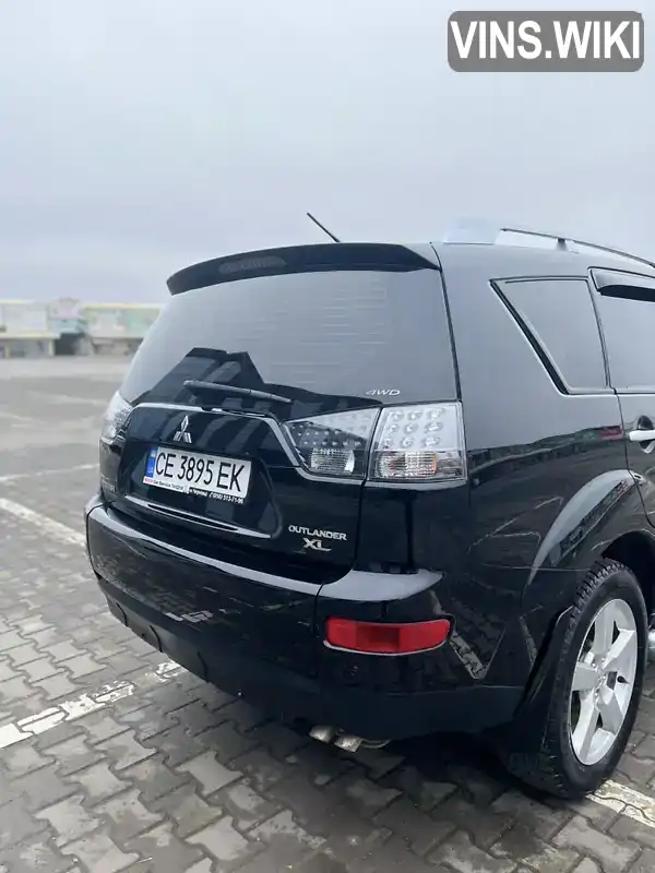 JMBXTCW5W8Z009857 Mitsubishi Outlander XL 2008 Внедорожник / Кроссовер 2.4 л. Фото 5