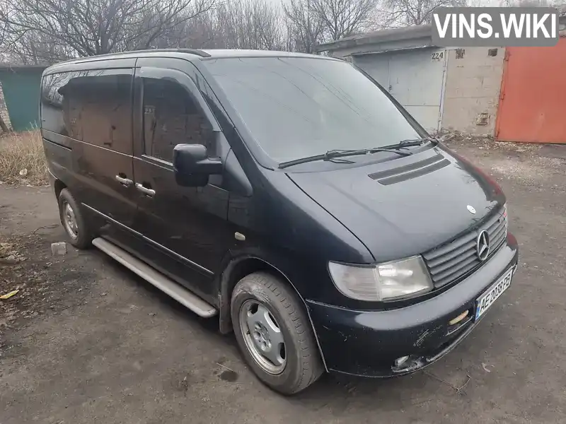 Минивэн Mercedes-Benz Vito 2001 2.15 л. обл. Днепропетровская, Павлоград - Фото 1/9