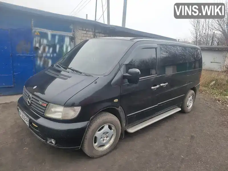 VSA63809413441680 Mercedes-Benz Vito 2001 Минивэн 2.15 л. Фото 2