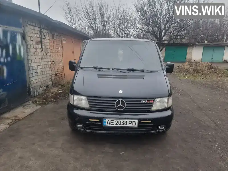 VSA63809413441680 Mercedes-Benz Vito 2001 Минивэн 2.15 л. Фото 3