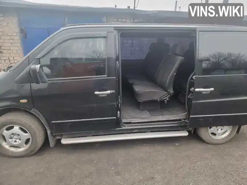 VSA63809413441680 Mercedes-Benz Vito 2001 Минивэн 2.15 л. Фото 6