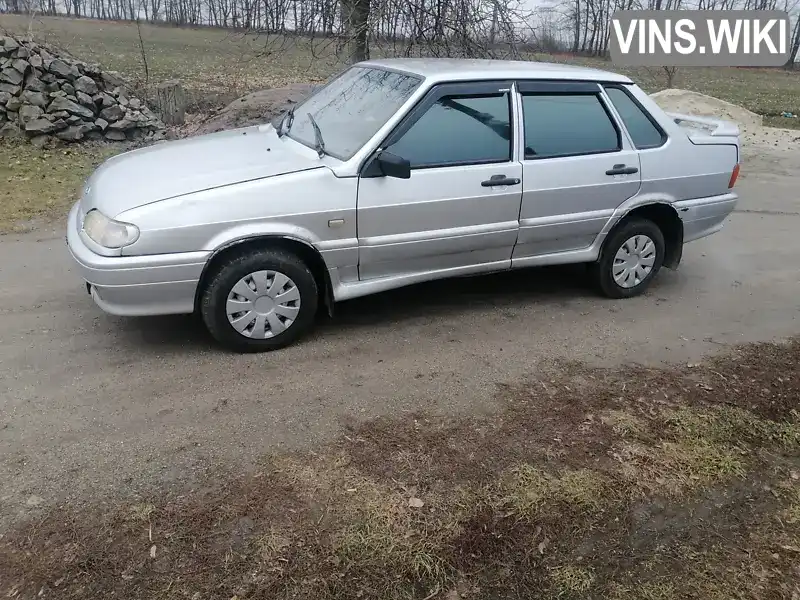 Седан ВАЗ / Lada 2115 Samara 2004 1.5 л. Ручная / Механика обл. Киевская, Белая Церковь - Фото 1/20