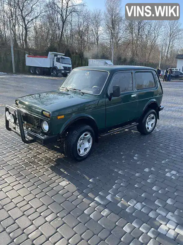 Позашляховик / Кросовер ВАЗ / Lada 21213 Niva 1999 1.69 л. Ручна / Механіка обл. Львівська, Львів - Фото 1/17