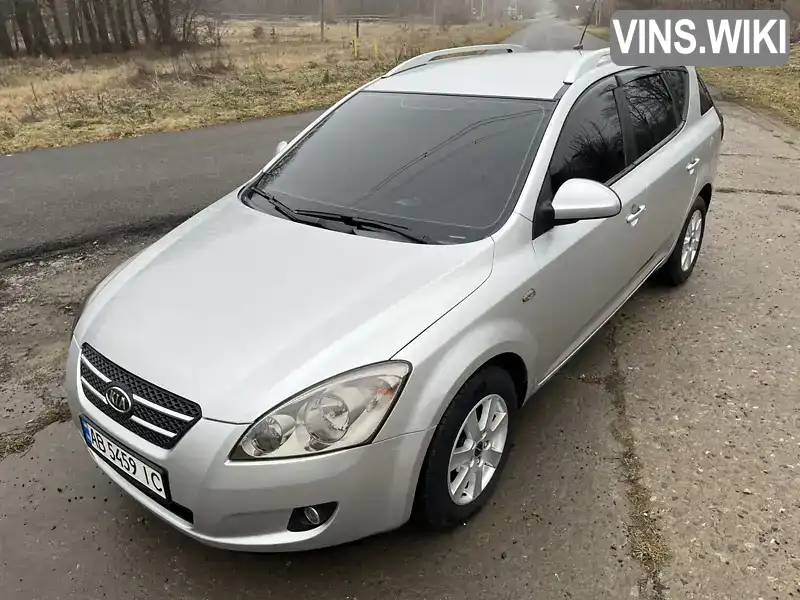 Универсал Kia Ceed 2008 1.6 л. Ручная / Механика обл. Винницкая, Ладыжин - Фото 1/21