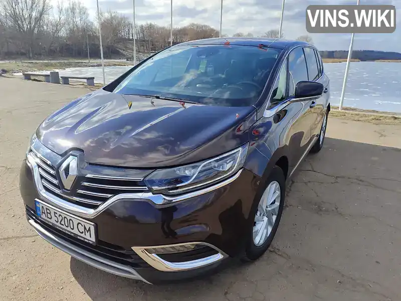 Минивэн Renault Espace 2015 1.6 л. Автомат обл. Винницкая, Винница - Фото 1/21