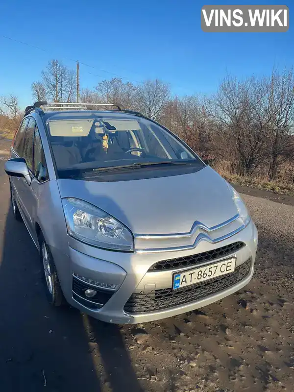 Мікровен Citroen C4 Picasso 2011 1.56 л. Автомат обл. Івано-Франківська, Івано-Франківськ - Фото 1/9