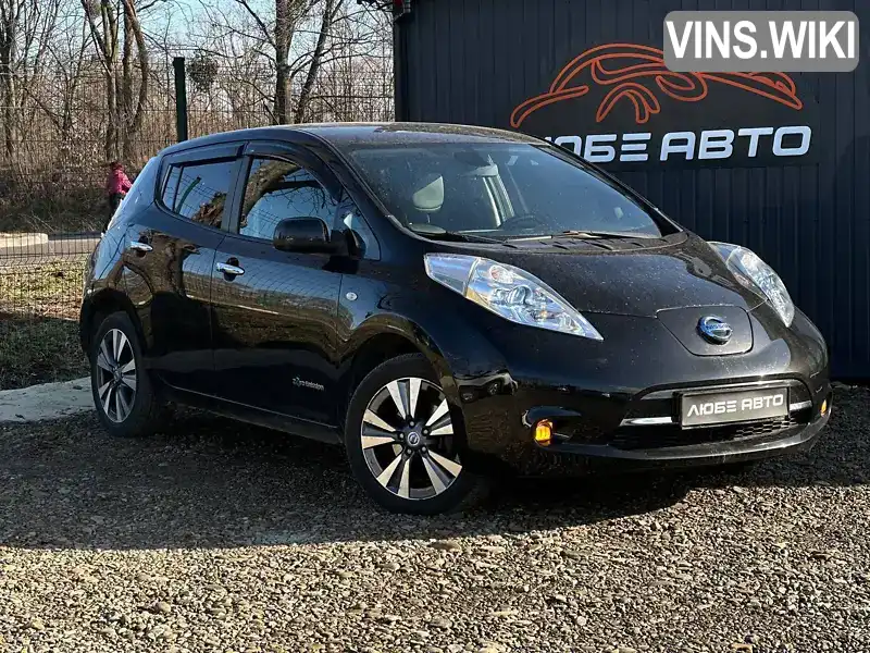 Хэтчбек Nissan Leaf 2014 null_content л. Автомат обл. Львовская, Стрый - Фото 1/21