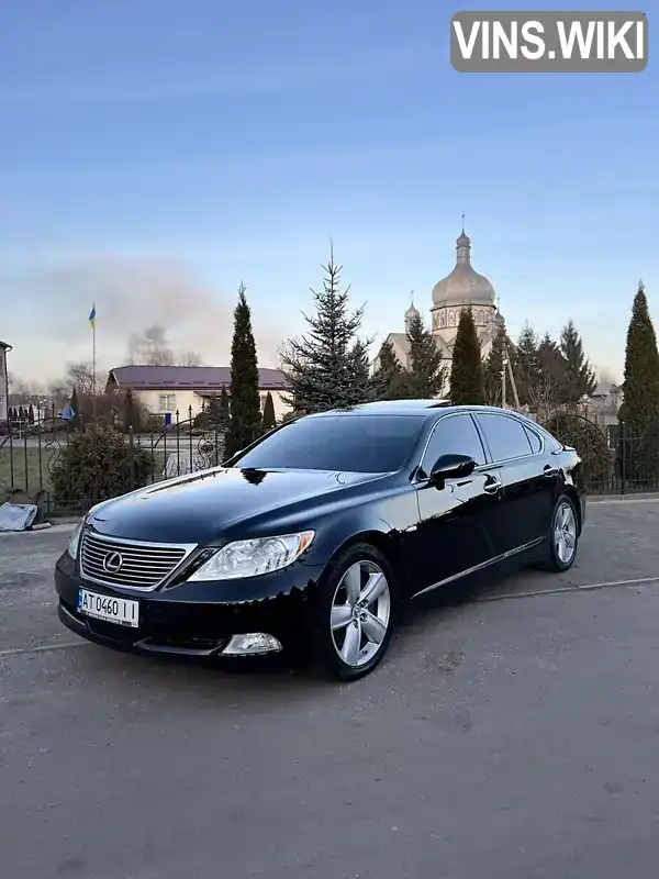 Седан Lexus LS 2007 4.61 л. Автомат обл. Ивано-Франковская, Ивано-Франковск - Фото 1/21