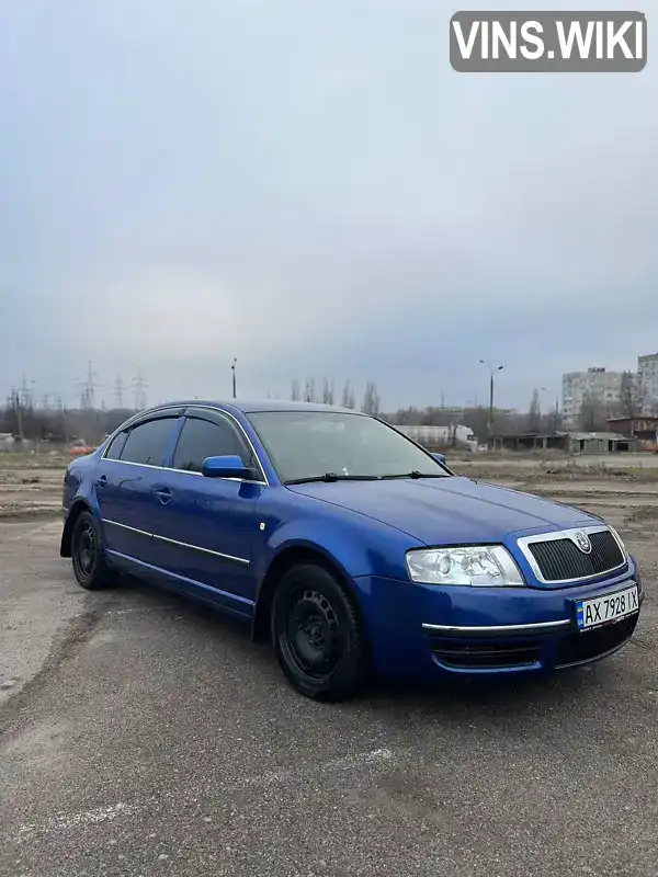 TMBBT63UX39029720 Skoda Superb 2002 Ліфтбек 2.8 л. Фото 1