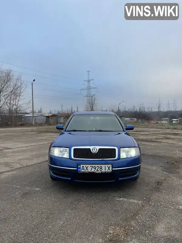 TMBBT63UX39029720 Skoda Superb 2002 Ліфтбек 2.8 л. Фото 2