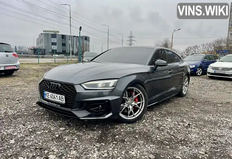 Купе Audi S5 2017 3 л. Типтроник обл. Полтавская, Полтава - Фото 1/21