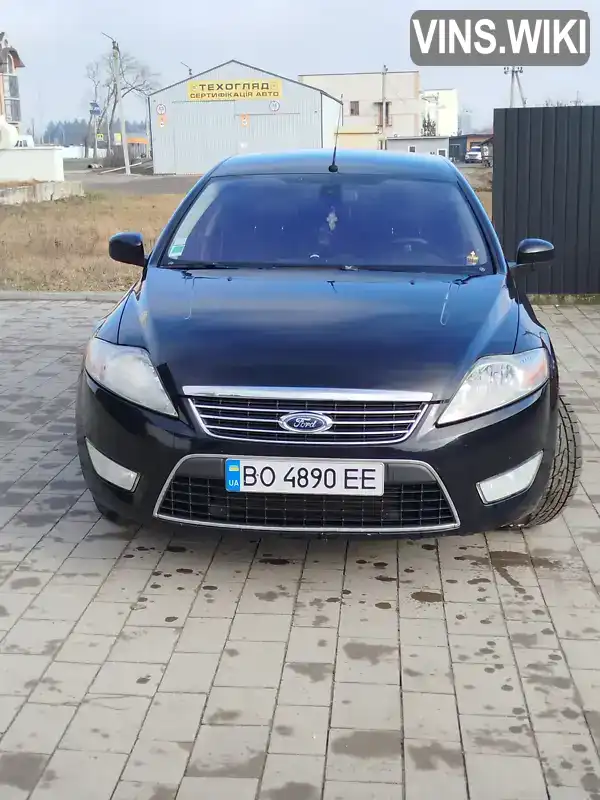 Ліфтбек Ford Mondeo 2009 1.8 л. Ручна / Механіка обл. Тернопільська, Тернопіль - Фото 1/16