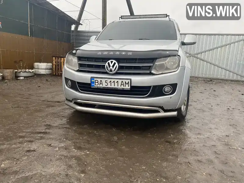 Пікап Volkswagen Amarok 2011 1.97 л. Ручна / Механіка обл. Кіровоградська, Кропивницький (Кіровоград) - Фото 1/6