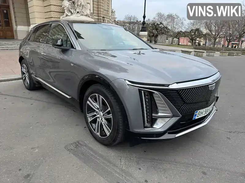 Позашляховик / Кросовер Cadillac Lyriq 2023 null_content л. Автомат обл. Одеська, Одеса - Фото 1/21