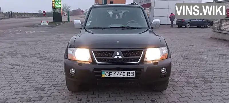 Внедорожник / Кроссовер Mitsubishi Pajero Wagon 2006 3.2 л. Автомат обл. Черновицкая, Черновцы - Фото 1/13