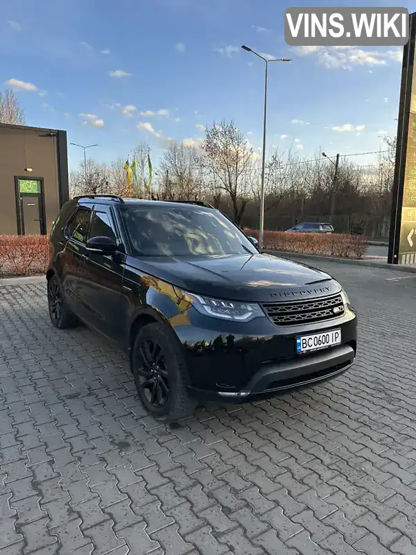 Внедорожник / Кроссовер Land Rover Discovery 2017 3 л. Автомат обл. Львовская, Львов - Фото 1/21