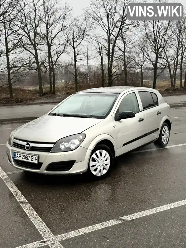 Хетчбек Opel Astra 2006 1.4 л. Ручна / Механіка обл. Кіровоградська, Кропивницький (Кіровоград) - Фото 1/7