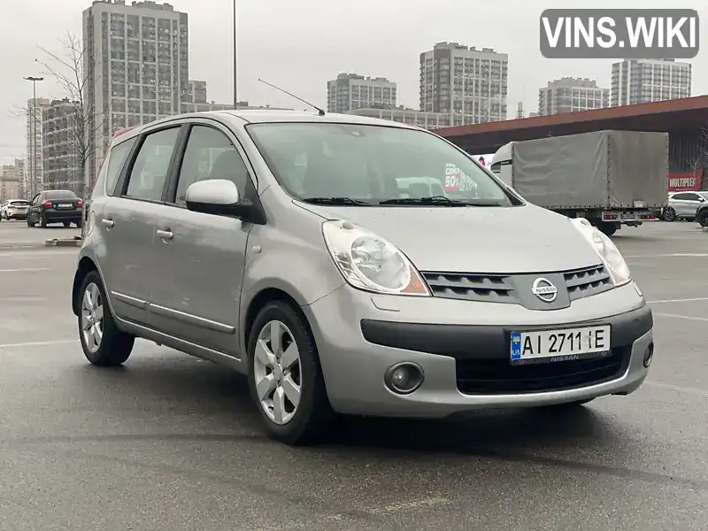 Хэтчбек Nissan Note 2007 1.6 л. Автомат обл. Черниговская, Чернигов - Фото 1/21