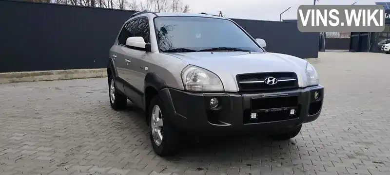 Позашляховик / Кросовер Hyundai Tucson 2007 2 л. Ручна / Механіка обл. Чернівецька, Чернівці - Фото 1/21