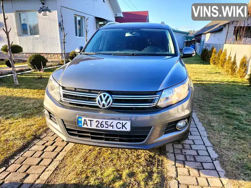 Внедорожник / Кроссовер Volkswagen Tiguan 2011 1.97 л. Ручная / Механика обл. Ивано-Франковская, Богородчаны - Фото 1/21