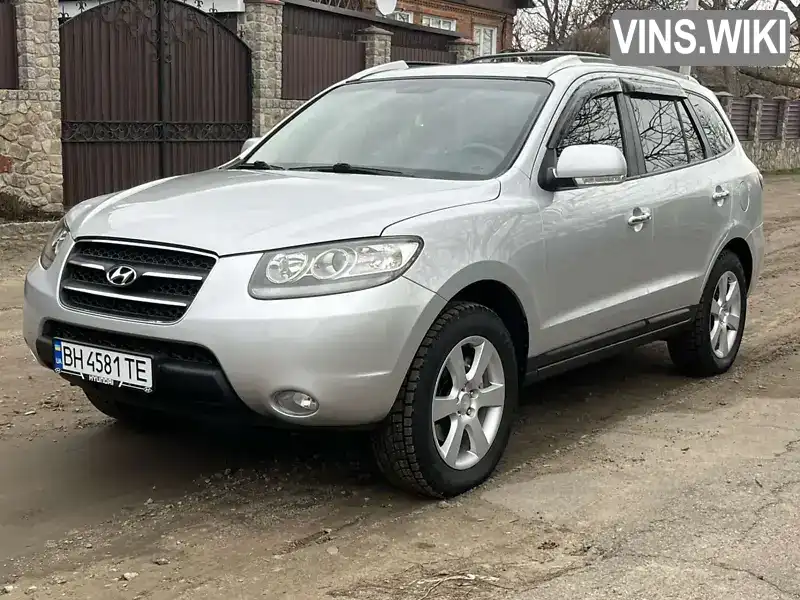 Внедорожник / Кроссовер Hyundai Santa FE 2009 2.2 л. Ручная / Механика обл. Одесская, Ананьев - Фото 1/21