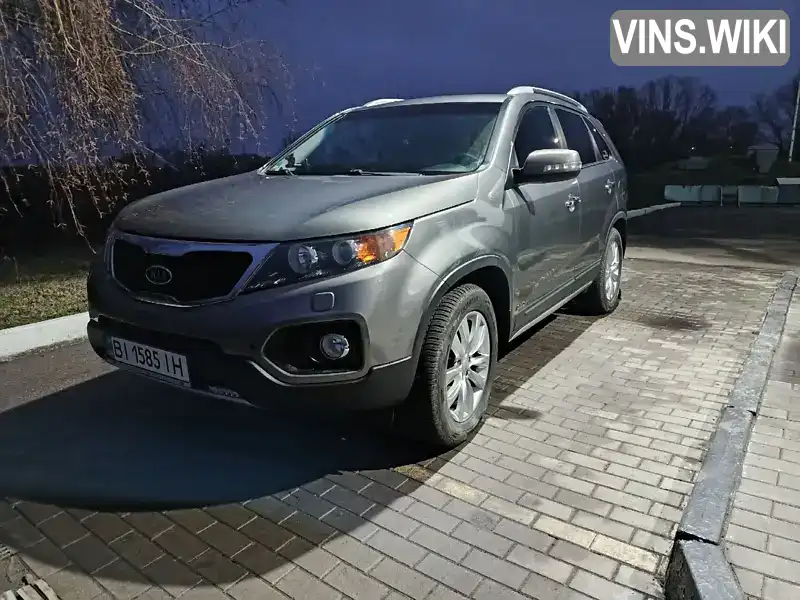 Внедорожник / Кроссовер Kia Sorento 2011 2.2 л. Ручная / Механика обл. Полтавская, Семеновка - Фото 1/21