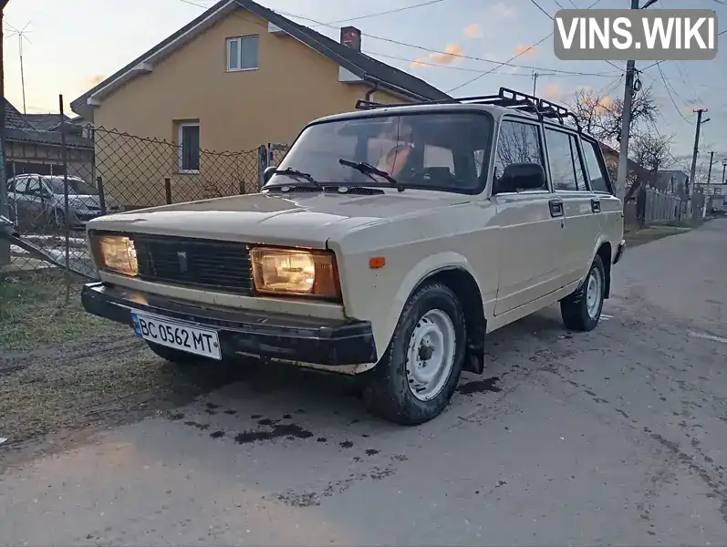 XTA210430G0047034 ВАЗ / Lada 2104 1986 Універсал 1.5 л. Фото 1